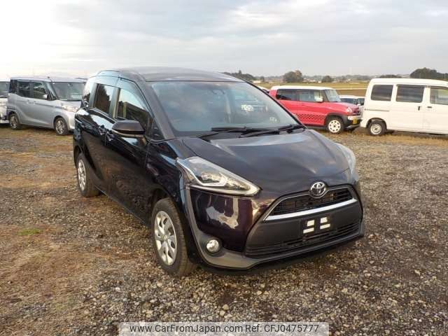 toyota sienta 2018 -TOYOTA--Sienta DBA-NCP175G--NCP175-7024107---TOYOTA--Sienta DBA-NCP175G--NCP175-7024107- image 1