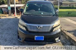 toyota vellfire 2008 CFJ1898592