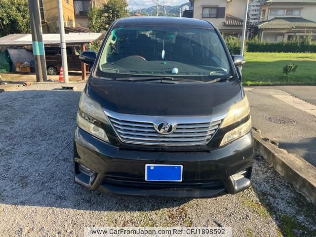 toyota vellfire 2008 CFJ1898592 image 1
