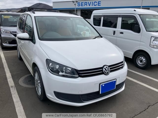 volkswagen golf-touran 2013 -VOLKSWAGEN--VW Golf Touran DBA-1TCTH--WVGZZZ1TZDW048453---VOLKSWAGEN--VW Golf Touran DBA-1TCTH--WVGZZZ1TZDW048453- image 2