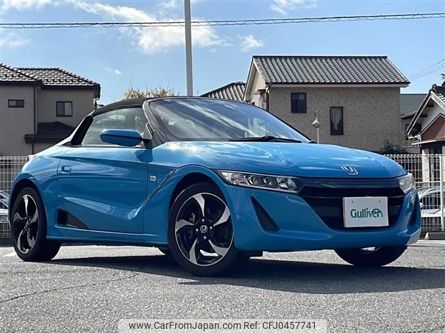 honda s660 2016 -HONDA--S660 DBA-JW5--JW5-1015272---HONDA--S660 DBA-JW5--JW5-1015272- image 1