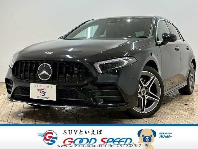 mercedes-benz a-class 2021 -MERCEDES-BENZ--Benz A Class 5LA-177086--W1K1770862V084638---MERCEDES-BENZ--Benz A Class 5LA-177086--W1K1770862V084638- image 1