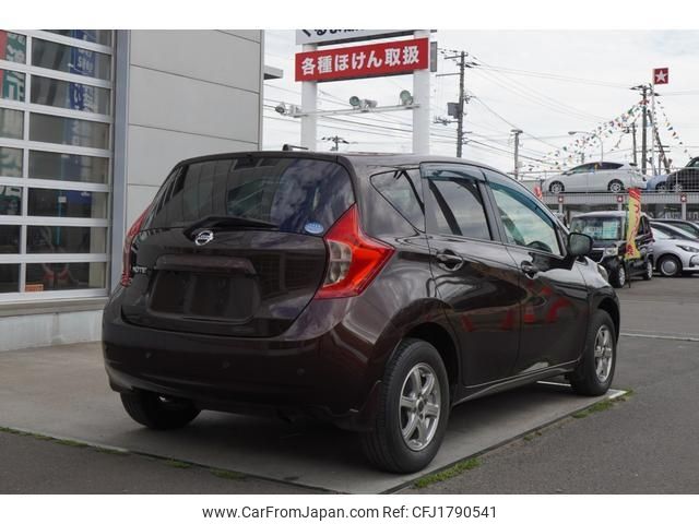 nissan note 2014 CFJ1790541 image 2