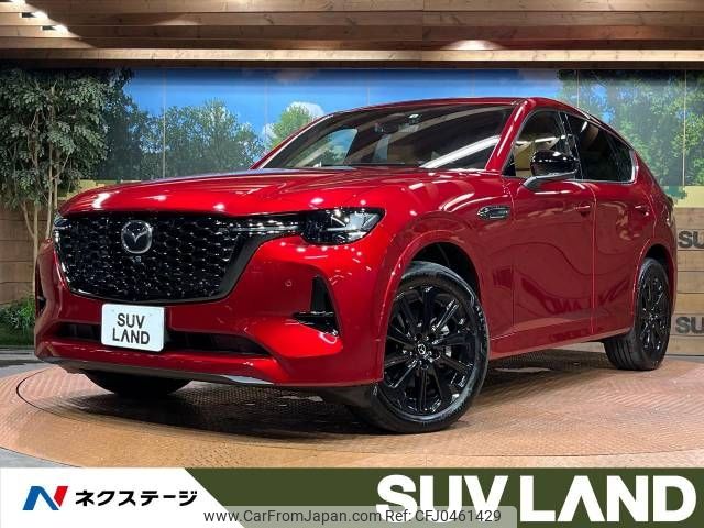 mazda mazda-others 2022 -MAZDA--CX-60 3CA-KH3R3P--KH3R3P-100524---MAZDA--CX-60 3CA-KH3R3P--KH3R3P-100524- image 1