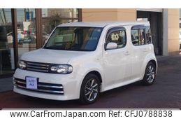 nissan cube 2017 -NISSAN--Cube Z12--326606---NISSAN--Cube Z12--326606-