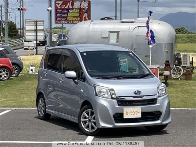 subaru stella 2014 -SUBARU 【久留米 581ﾃ5527】--Stella DBA-LA100F--LA100F-051974---SUBARU 【久留米 581ﾃ5527】--Stella DBA-LA100F--LA100F-051974- image 1