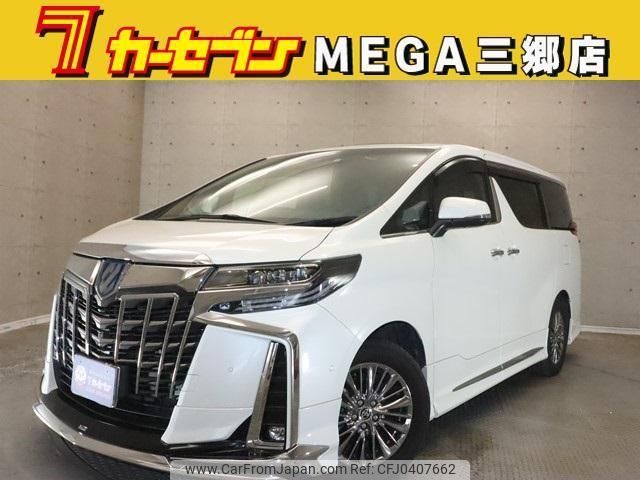 toyota alphard 2022 quick_quick_AYH30W_AYH30-0145949 image 1