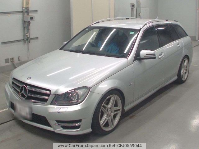 mercedes-benz c-class-station-wagon 2011 -MERCEDES-BENZ 【市原 300さ4734】--Benz C Class Wagon 204248-WDD2042482F685245---MERCEDES-BENZ 【市原 300さ4734】--Benz C Class Wagon 204248-WDD2042482F685245- image 1