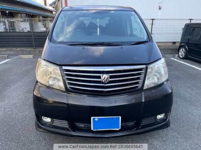 toyota alphard 2004 -TOYOTA--Alphard CBA-ANH10W--ANH10-0076857---TOYOTA--Alphard CBA-ANH10W--ANH10-0076857- image 2