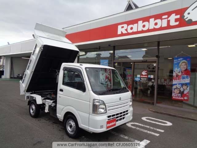 suzuki carry-truck 2022 -SUZUKI 【尾張小牧 484ﾌ 5】--Carry Truck 3BD-DA16T--DA16T-709948---SUZUKI 【尾張小牧 484ﾌ 5】--Carry Truck 3BD-DA16T--DA16T-709948- image 1