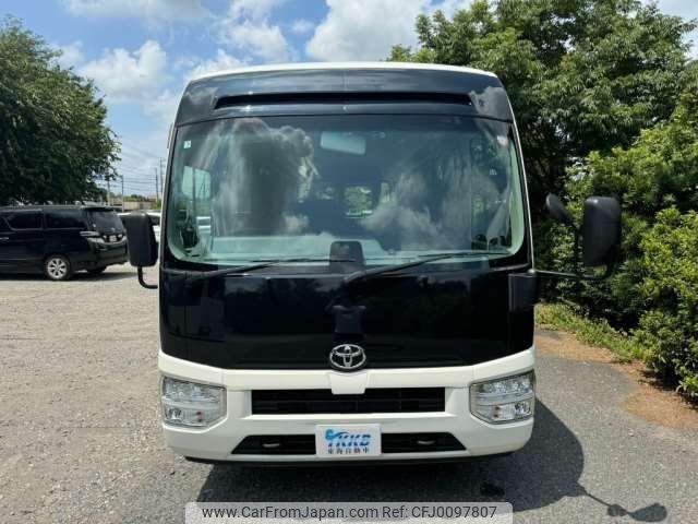 toyota coaster 2024 -TOYOTA--Coaster 2KG-GDB70--GDB70-1029---TOYOTA--Coaster 2KG-GDB70--GDB70-1029- image 1