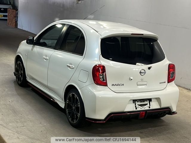 nissan march 2016 CFJ1694144 image 2