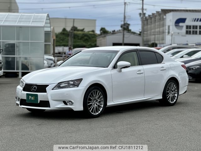 lexus gs 2015 CFJ1811212 image 1