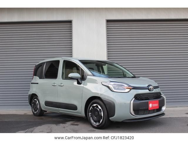 toyota sienta 2022 CFJ1823420 image 2