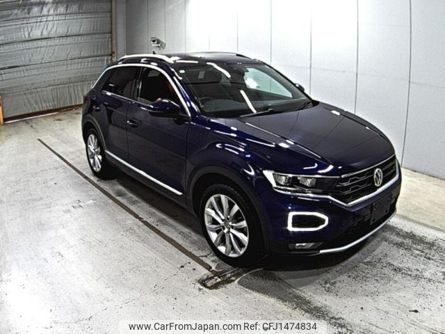 volkswagen volkswagen-others 2020 -VOLKSWAGEN--VW T-Roc A1DFF-WVGZZZA1ZLV165281---VOLKSWAGEN--VW T-Roc A1DFF-WVGZZZA1ZLV165281- image 1