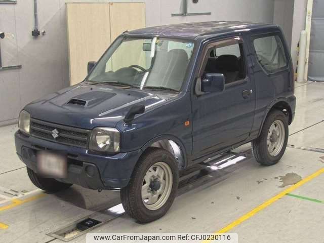 suzuki jimny 2011 -SUZUKI--Jimny ABA-JB23W--JB23W-663417---SUZUKI--Jimny ABA-JB23W--JB23W-663417- image 1