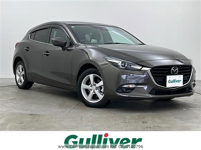 mazda axela 2018 -MAZDA--Axela DBA-BM5AS--BM5AS-402452---MAZDA--Axela DBA-BM5AS--BM5AS-402452- image 1