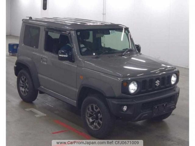 suzuki jimny-sierra 2021 quick_quick_3BA-JB74W_JB74W-152756 image 1