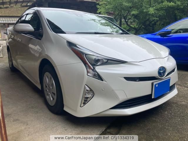 toyota prius 2018 -TOYOTA--Prius DAA-ZVW50--ZVW50-6153823---TOYOTA--Prius DAA-ZVW50--ZVW50-6153823- image 1