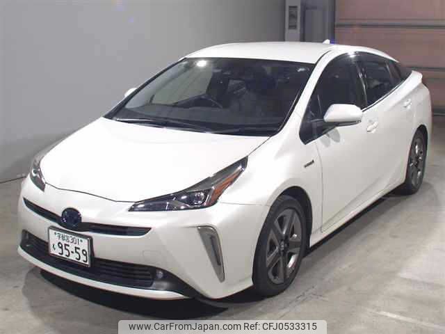 toyota prius 2019 -TOYOTA 【宇都宮 301ﾓ9559】--Prius ZVW51-6109344---TOYOTA 【宇都宮 301ﾓ9559】--Prius ZVW51-6109344- image 1