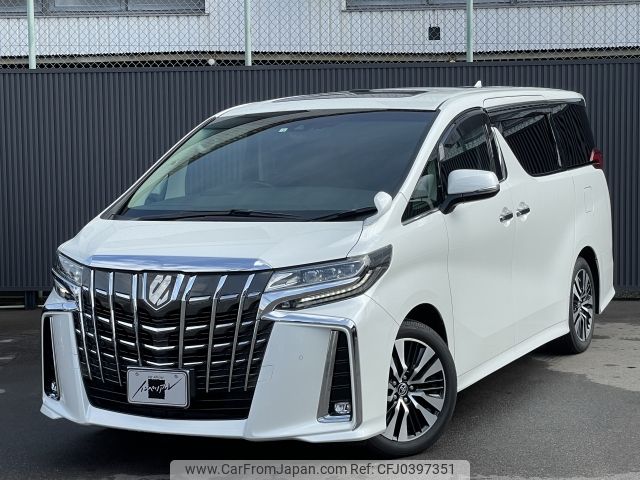 toyota alphard 2019 -TOYOTA--Alphard DBA-AGH30W--AGH30-0268784---TOYOTA--Alphard DBA-AGH30W--AGH30-0268784- image 1