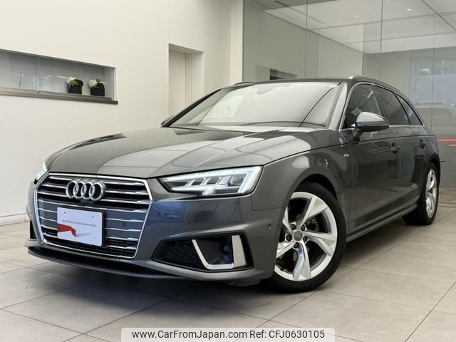 audi a4-avant 2019 quick_quick_DBA-8WCVK_WAUZZZF49KA075026 image 1