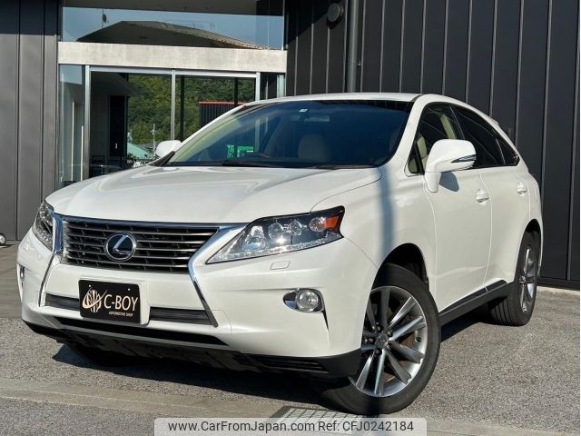 lexus rx 2013 -LEXUS--Lexus RX AGL10W--AGL10-2442884---LEXUS--Lexus RX AGL10W--AGL10-2442884- image 1