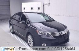 lexus hs 2010 CFJ1256464
