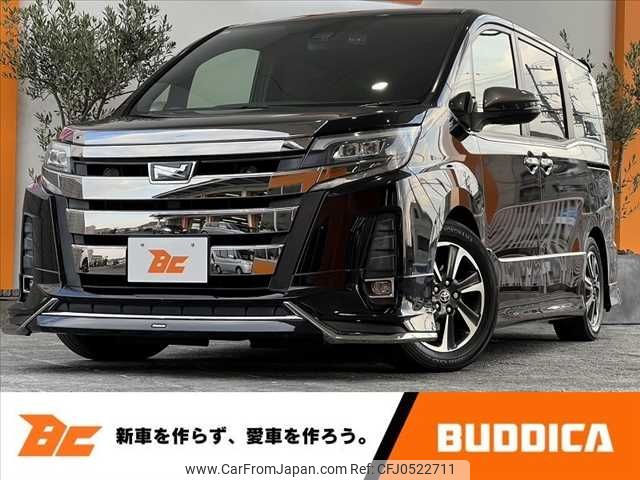 toyota noah 2017 -TOYOTA--Noah DBA-ZRR80W--ZRR80-0349523---TOYOTA--Noah DBA-ZRR80W--ZRR80-0349523- image 1