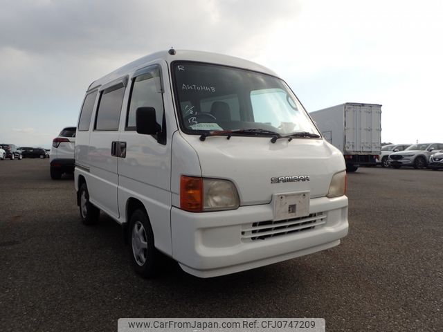 subaru sambar-van 2000 A618 image 1