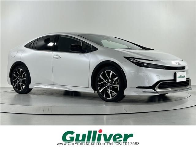 toyota prius 2023 -TOYOTA--Prius 6LA-MXWH61--MXWH61-4009290---TOYOTA--Prius 6LA-MXWH61--MXWH61-4009290- image 1