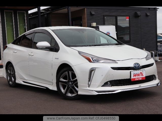 toyota prius 2019 -TOYOTA--Prius ZVW55--6007927---TOYOTA--Prius ZVW55--6007927- image 1