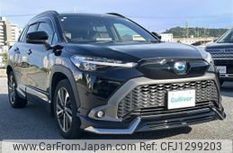 toyota corolla-cross 2021 -TOYOTA--Corolla Cross 6AA-ZVG11--ZVG11-1004740---TOYOTA--Corolla Cross 6AA-ZVG11--ZVG11-1004740-