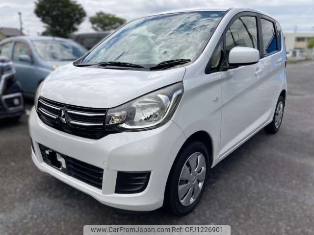mitsubishi ek-wagon 2016 -MITSUBISHI--ek Wagon DBA-B11W--B11W-0209131---MITSUBISHI--ek Wagon DBA-B11W--B11W-0209131- image 1