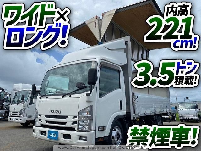 isuzu elf-truck 2017 GOO_NET_EXCHANGE_0700644A30240830W001 image 2