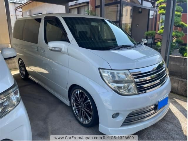 nissan elgrand 2008 -NISSAN--Elgrand CBA-NE51--NE51-262762---NISSAN--Elgrand CBA-NE51--NE51-262762- image 1