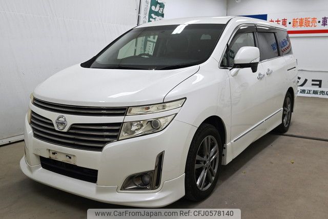 nissan elgrand 2012 YAMAKATSU_TE52-030456 image 1