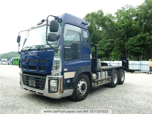 isuzu giga 2013 -ISUZU--Giga QDG-EXZ52AJ--EXZ52AJ-7000409---ISUZU--Giga QDG-EXZ52AJ--EXZ52AJ-7000409- image 1