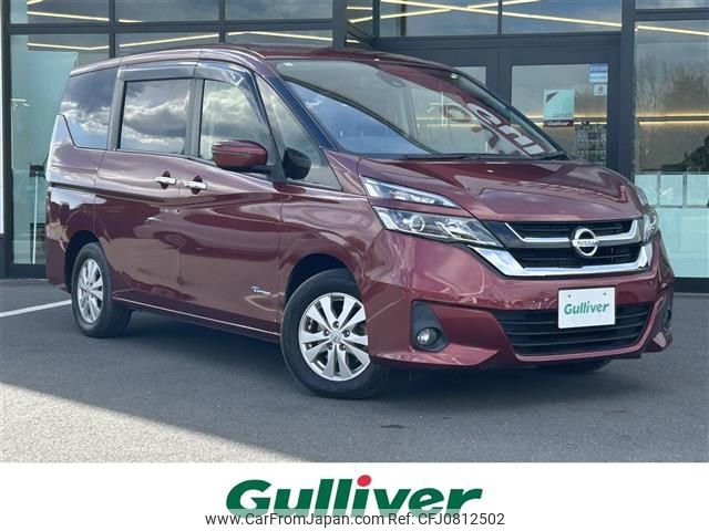 nissan serena 2017 -NISSAN--Serena DAA-GC27--GC27-011118---NISSAN--Serena DAA-GC27--GC27-011118- image 1