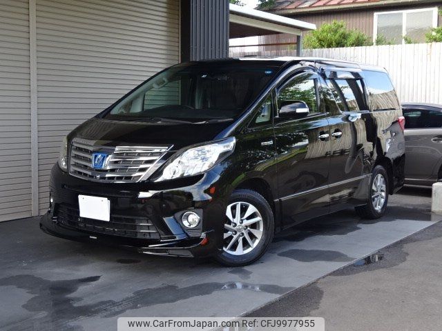 toyota alphard 2013 -TOYOTA--Alphard ATH20W--8034485---TOYOTA--Alphard ATH20W--8034485- image 1