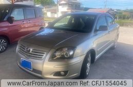 toyota avensis 2006 CFJ1554045