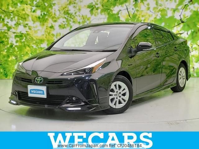 toyota prius 2022 quick_quick_6AA-ZVW51_ZVW51-6236471 image 1