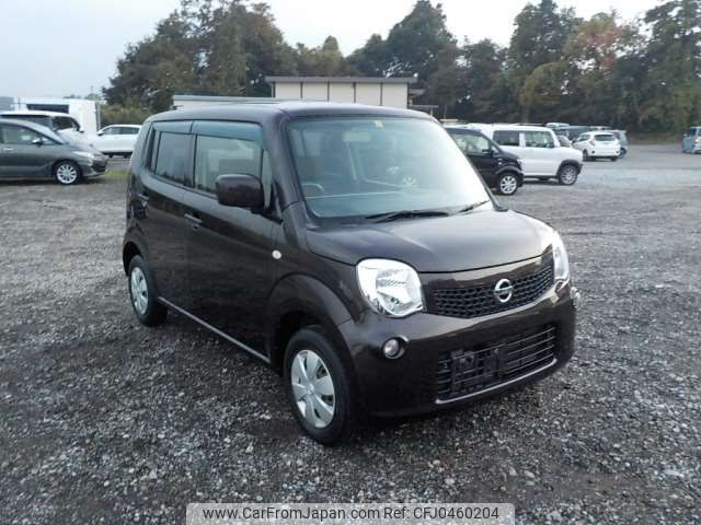 nissan moco 2012 -NISSAN 【野田 580】--Moco DBA-MG33S--MG33S-161932---NISSAN 【野田 580】--Moco DBA-MG33S--MG33S-161932- image 1