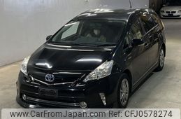 toyota prius-α 2014 -TOYOTA--Prius α ZVW40W-0004663---TOYOTA--Prius α ZVW40W-0004663-