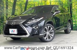lexus rx 2017 CFJ1691324
