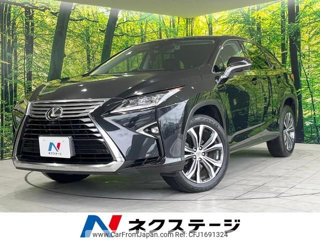 lexus rx 2017 CFJ1691324 image 1