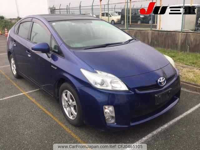 toyota prius 2010 -TOYOTA--Prius ZVW30-5196972---TOYOTA--Prius ZVW30-5196972- image 1