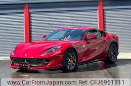 ferrari 812-superfast 2018 CFJ6961811