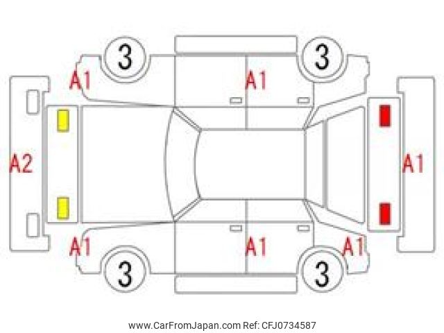 honda stepwagon 2016 -HONDA--Stepwgn DBA-RP3--RP3-1040407---HONDA--Stepwgn DBA-RP3--RP3-1040407- image 2