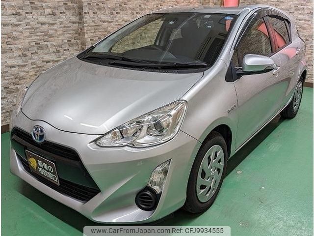 toyota aqua 2017 -TOYOTA 【名変中 】--AQUA NHP10--6572322---TOYOTA 【名変中 】--AQUA NHP10--6572322- image 1